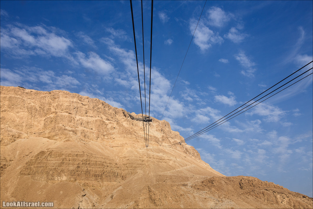Крепость Масада |Masada | מצדה | LookAtIsrael.com - Фото путешествия по Израилю