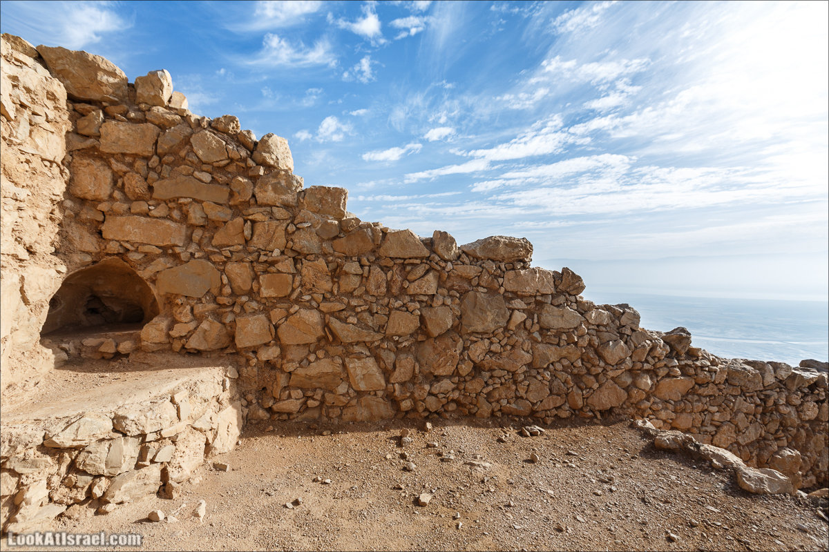 Крепость Масада |Masada | מצדה | LookAtIsrael.com - Фото путешествия по Израилю