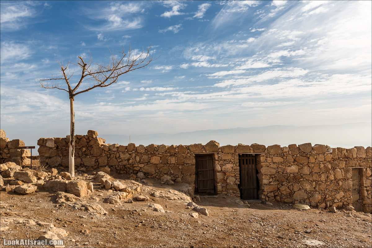 Крепость Масада |Masada | מצדה | LookAtIsrael.com - Фото путешествия по Израилю