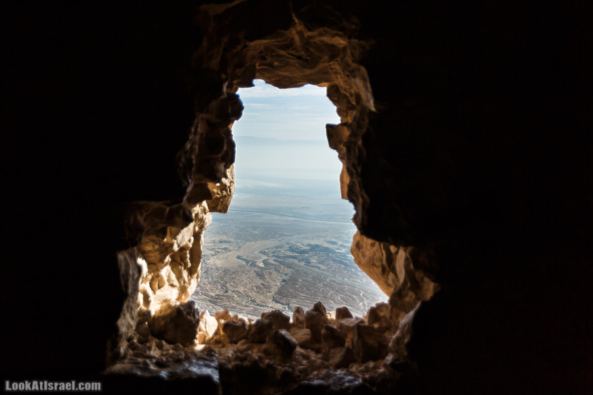 Крепость Масада |Masada | מצדה | LookAtIsrael.com - Фото путешествия по Израилю