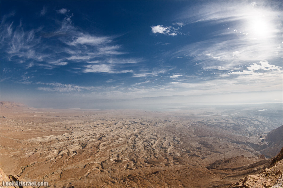 Крепость Масада |Masada | מצדה | LookAtIsrael.com - Фото путешествия по Израилю