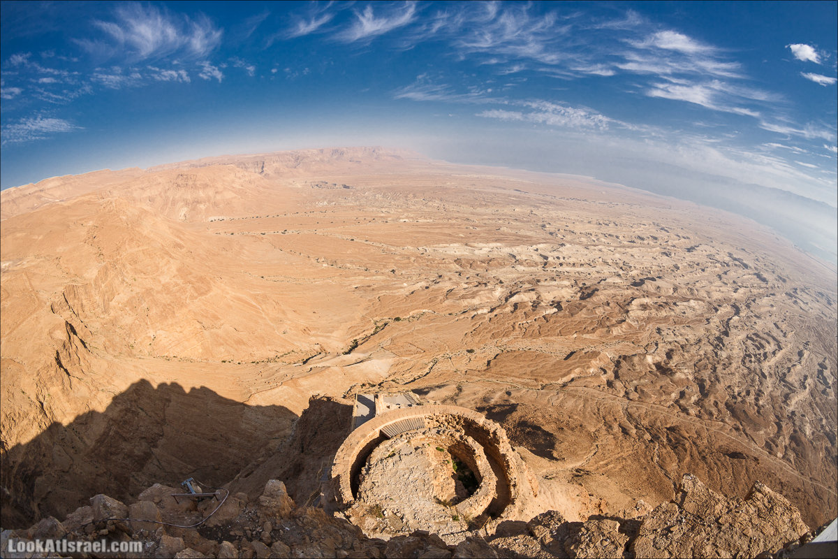 Крепость Масада |Masada | מצדה | LookAtIsrael.com - Фото путешествия по Израилю