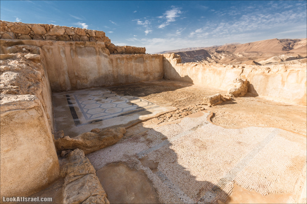 Крепость Масада |Masada | מצדה | LookAtIsrael.com - Фото путешествия по Израилю