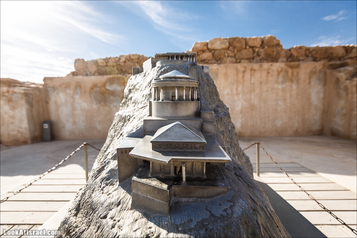 Крепость Масада |Masada | מצדה | LookAtIsrael.com - Фото путешествия по Израилю