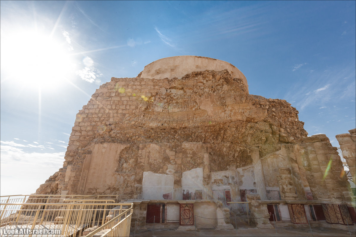 Крепость Масада |Masada | מצדה | LookAtIsrael.com - Фото путешествия по Израилю
