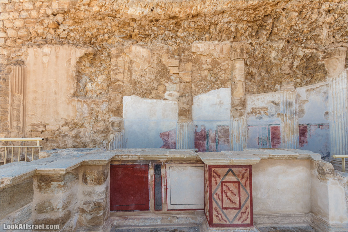 Крепость Масада |Masada | מצדה | LookAtIsrael.com - Фото путешествия по Израилю