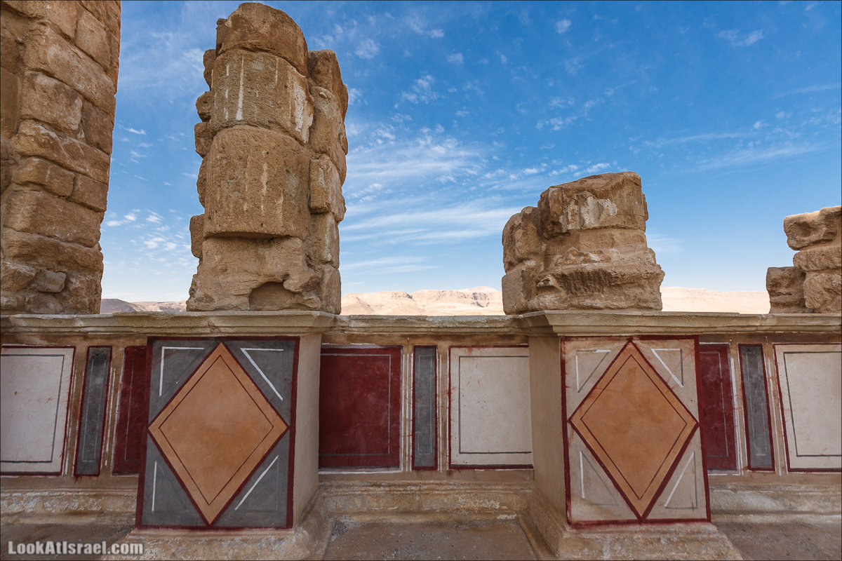 Крепость Масада |Masada | מצדה | LookAtIsrael.com - Фото путешествия по Израилю