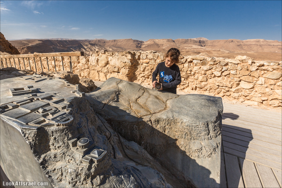 Крепость Масада |Masada | מצדה | LookAtIsrael.com - Фото путешествия по Израилю