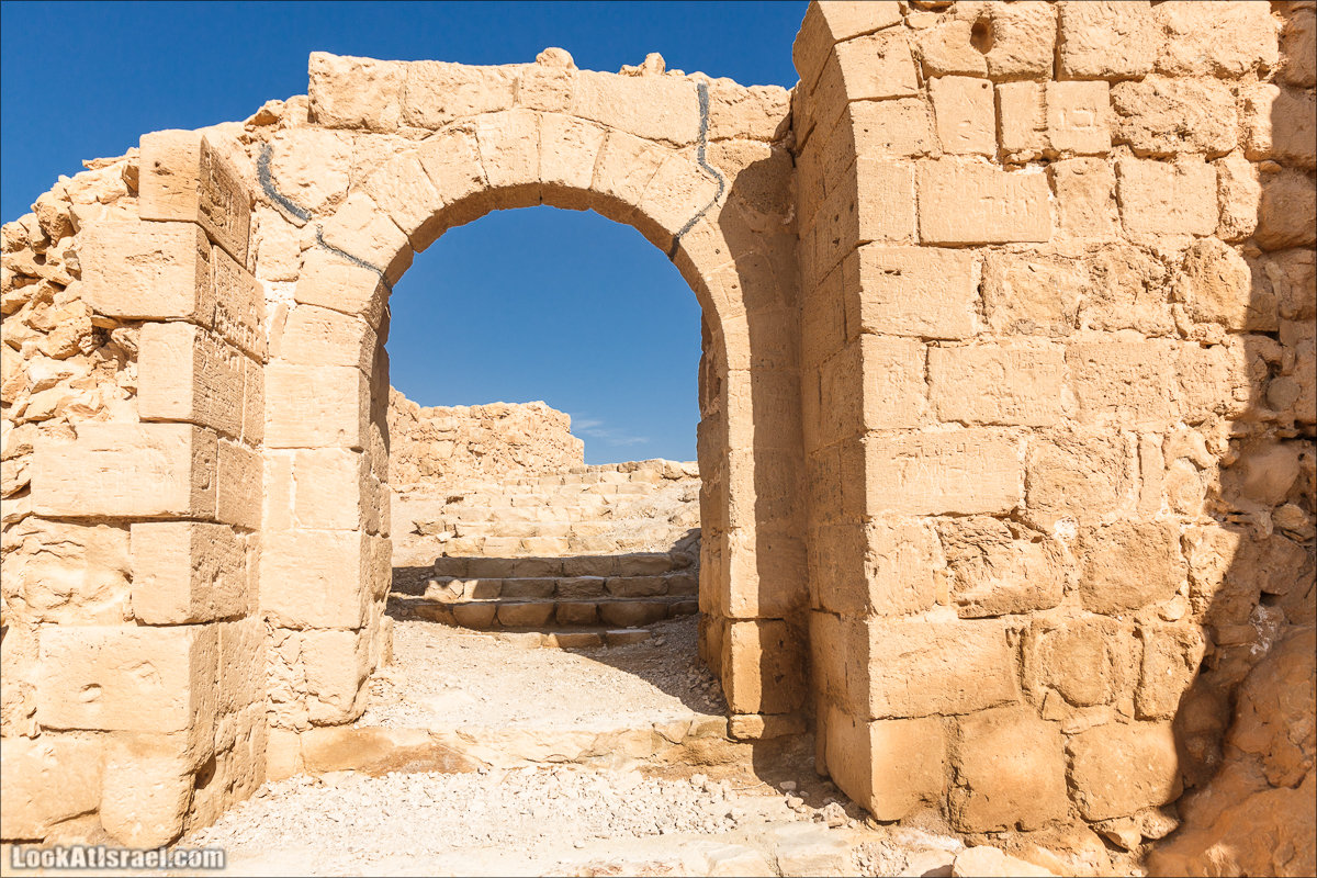 Крепость Масада |Masada | מצדה | LookAtIsrael.com - Фото путешествия по Израилю