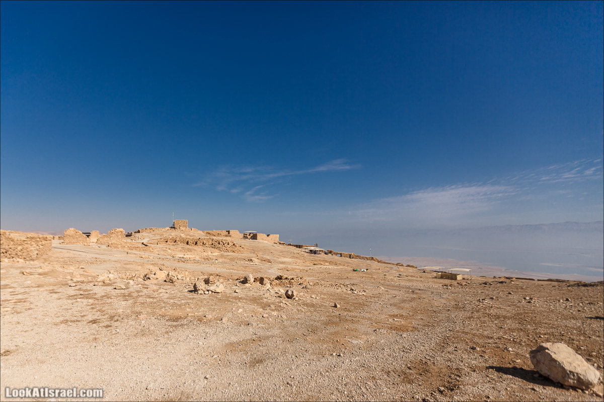 Крепость Масада |Masada | מצדה | LookAtIsrael.com - Фото путешествия по Израилю