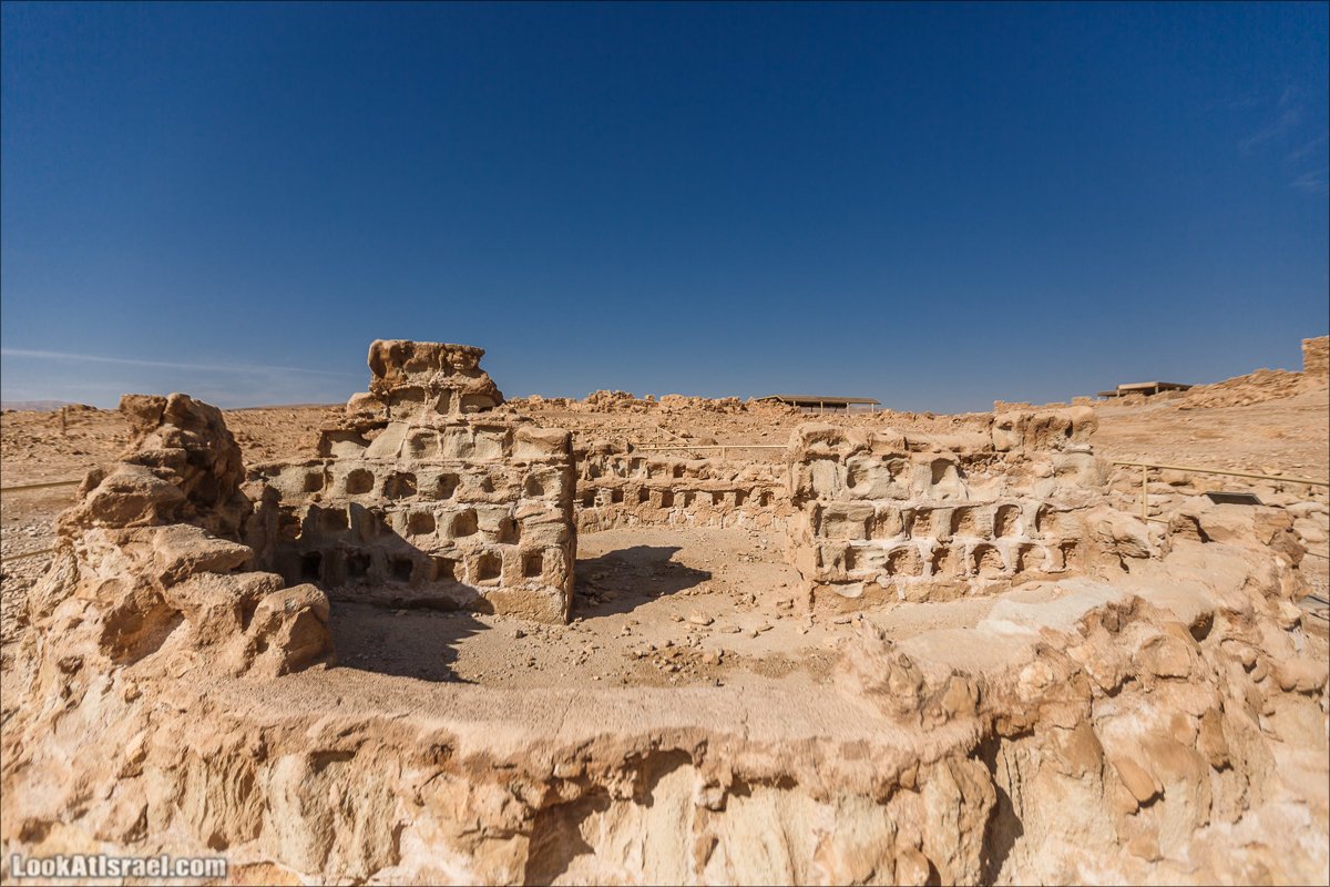 Крепость Масада |Masada | מצדה | LookAtIsrael.com - Фото путешествия по Израилю