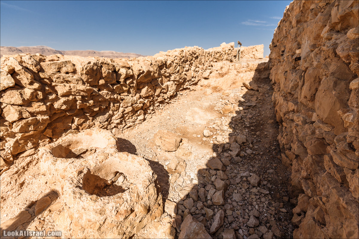 Крепость Масада |Masada | מצדה | LookAtIsrael.com - Фото путешествия по Израилю