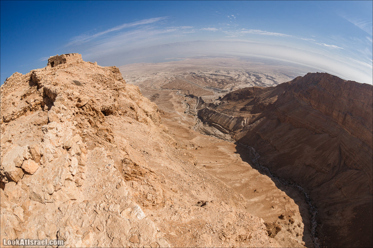 Крепость Масада |Masada | מצדה | LookAtIsrael.com - Фото путешествия по Израилю