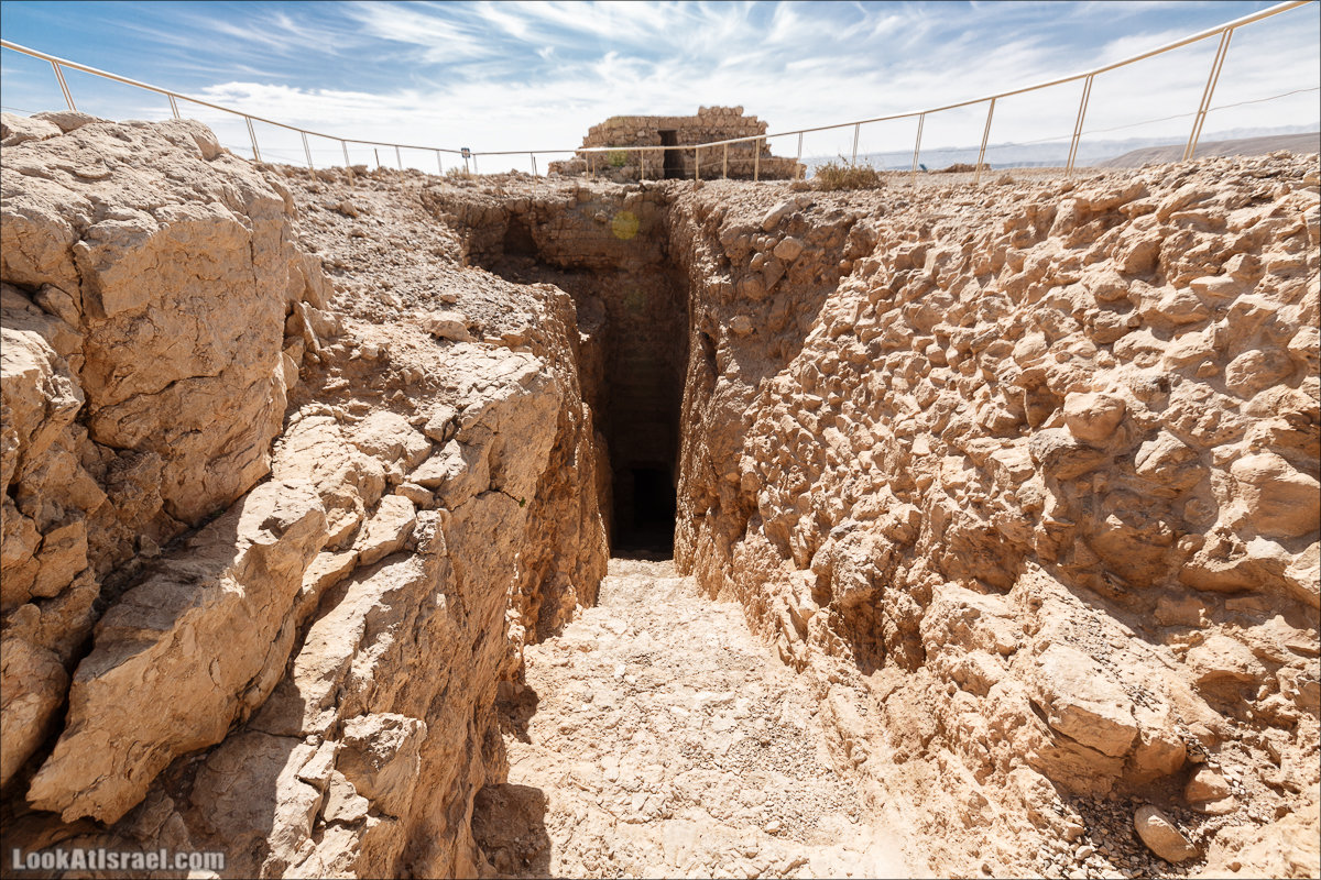 Крепость Масада |Masada | מצדה | LookAtIsrael.com - Фото путешествия по Израилю