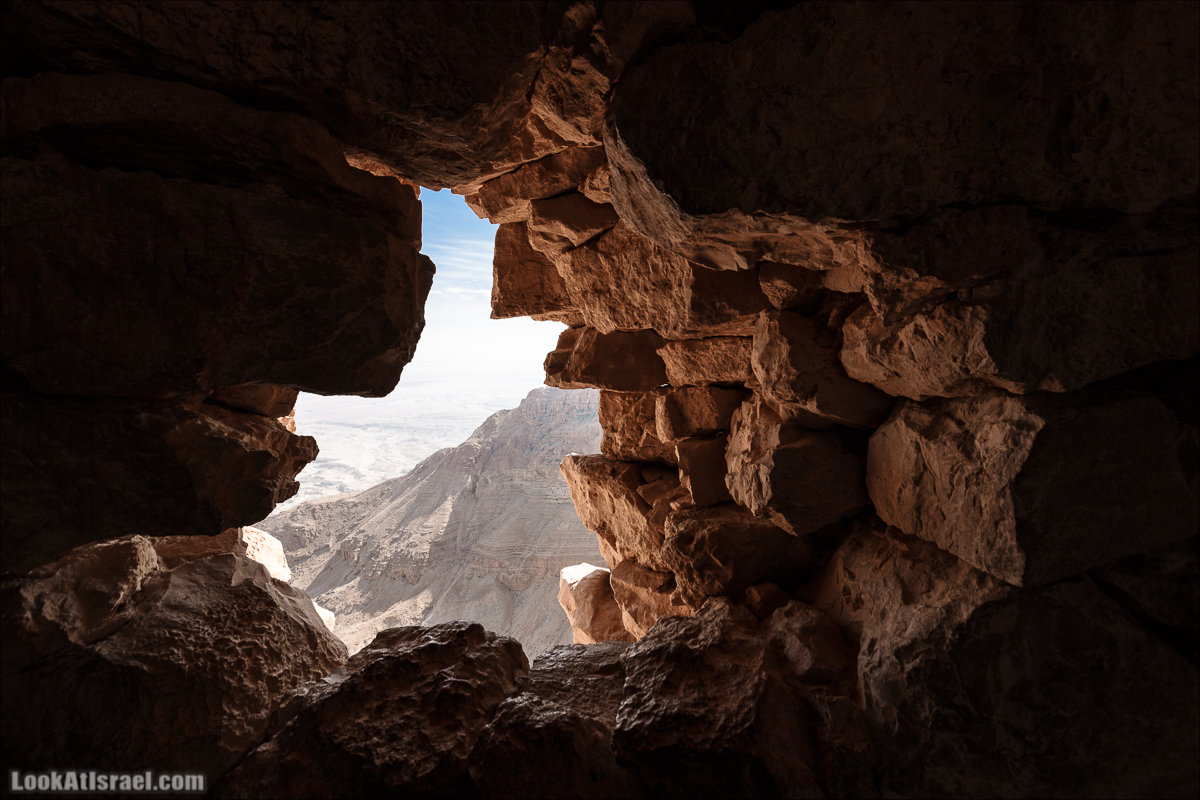 Крепость Масада |Masada | מצדה | LookAtIsrael.com - Фото путешествия по Израилю