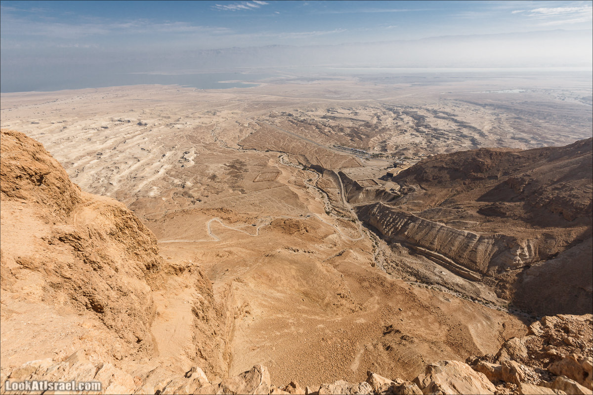Крепость Масада |Masada | מצדה | LookAtIsrael.com - Фото путешествия по Израилю