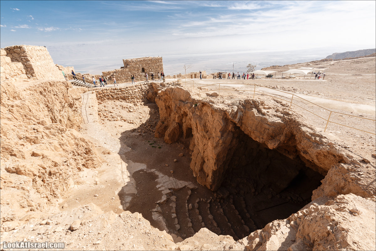 Крепость Масада |Masada | מצדה | LookAtIsrael.com - Фото путешествия по Израилю
