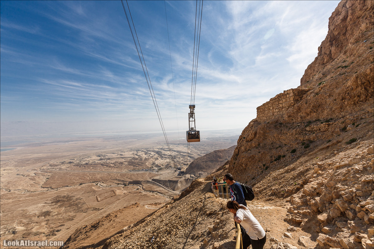 Крепость Масада |Masada | מצדה | LookAtIsrael.com - Фото путешествия по Израилю