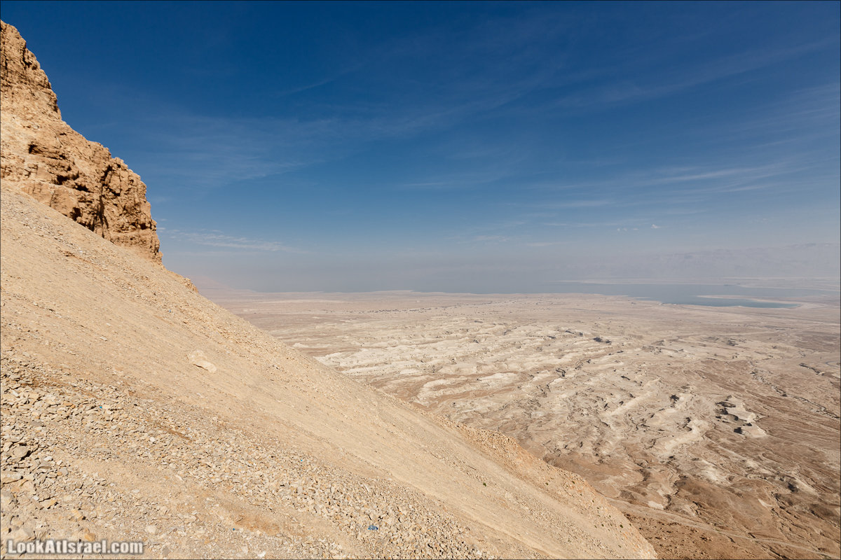 Крепость Масада |Masada | מצדה | LookAtIsrael.com - Фото путешествия по Израилю