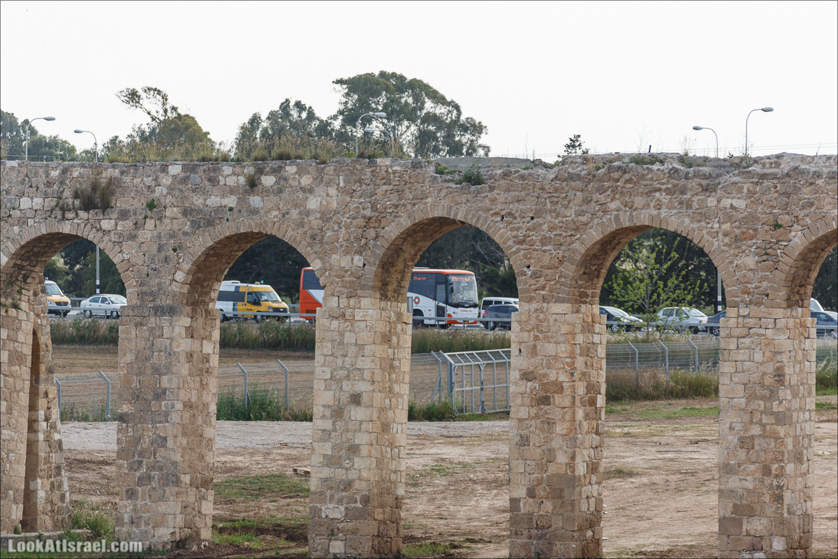 Акведук Кабри-Акко в кибуце Лохамей ha-Гетаот | LookAtIsrael.com - Фото путешествия по Израилю