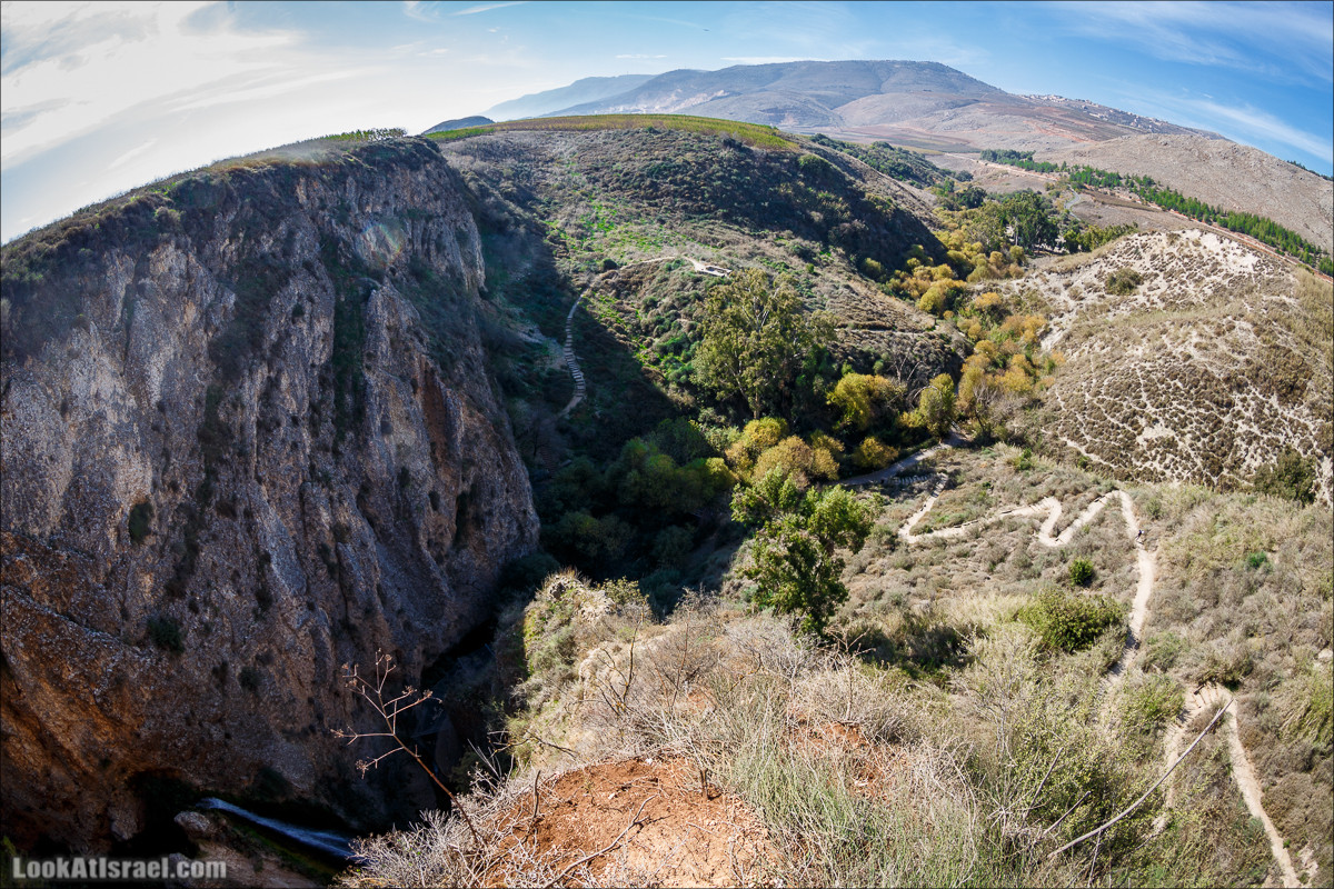 Водопады ручья Аюн | Ayun waterfalls | LookAtIsrael.com - Фото путешествия по Израилю