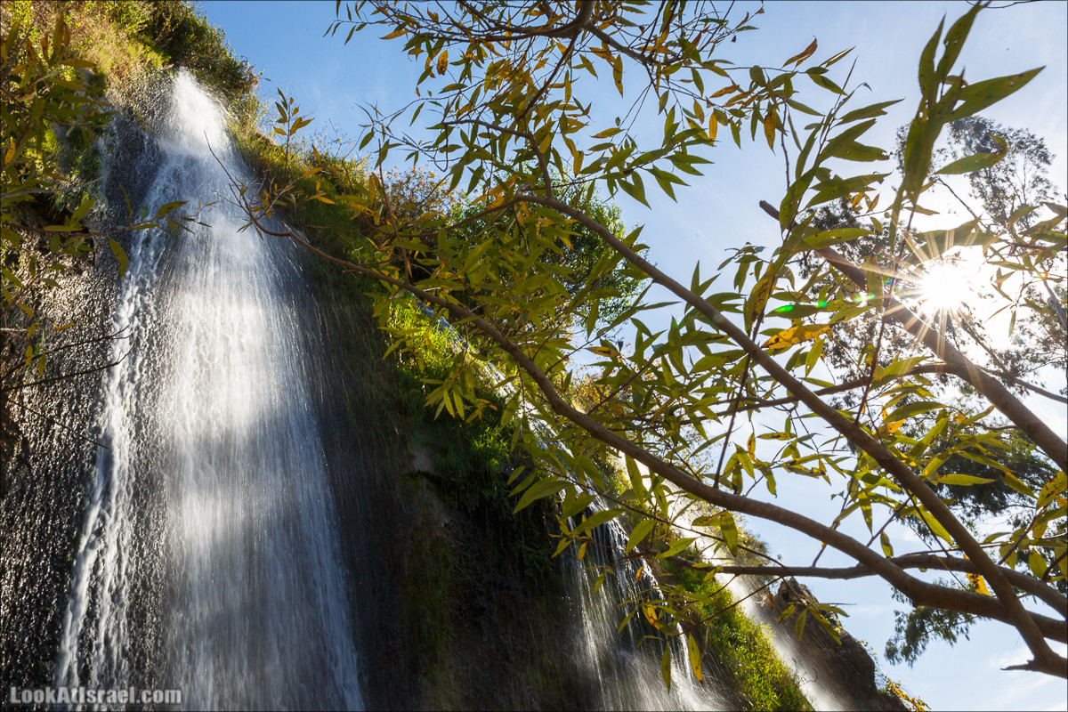 Водопады ручья Аюн | Ayun waterfalls | LookAtIsrael.com - Фото путешествия по Израилю