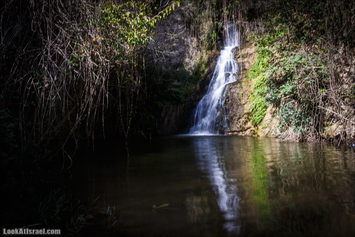 Водопады ручья Аюн | Ayun waterfalls | LookAtIsrael.com - Фото путешествия по Израилю