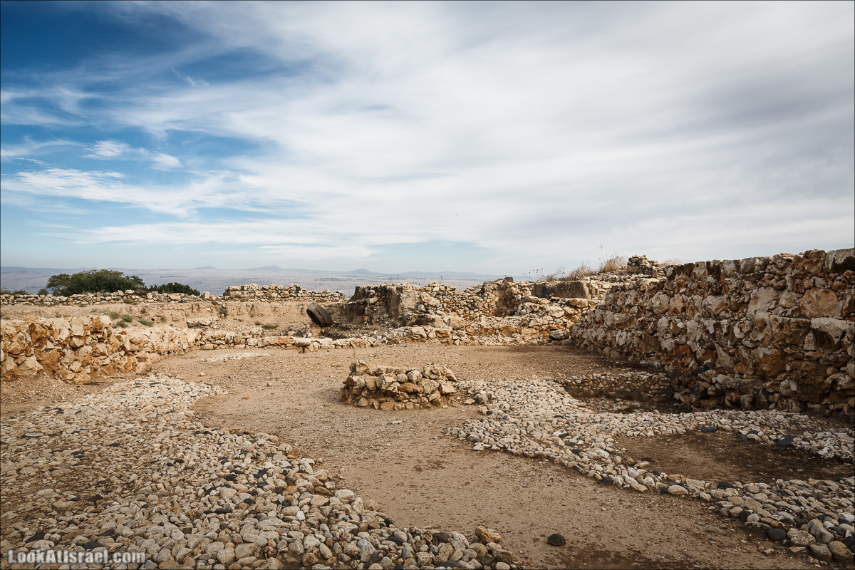 Тель Хацор | LookAtIsrael.com - Фото путешествия по Израилю