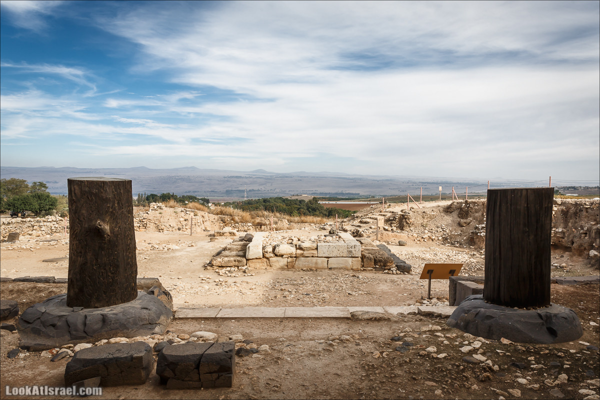 Тель Хацор | LookAtIsrael.com - Фото путешествия по Израилю