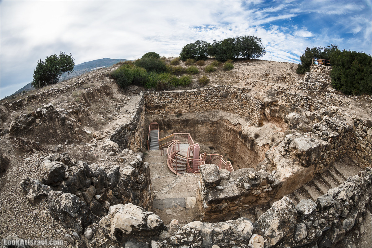 Тель Хацор | LookAtIsrael.com - Фото путешествия по Израилю