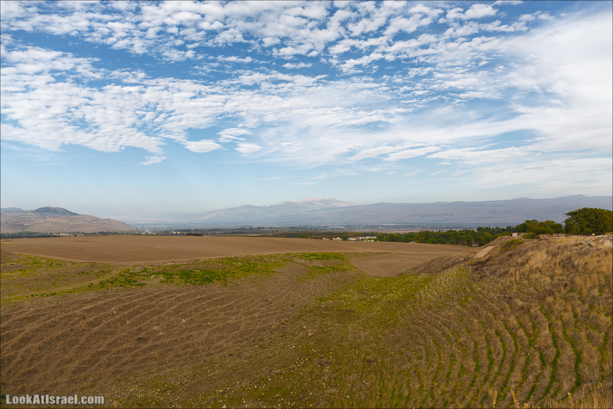 Тель Хацор | LookAtIsrael.com - Фото путешествия по Израилю