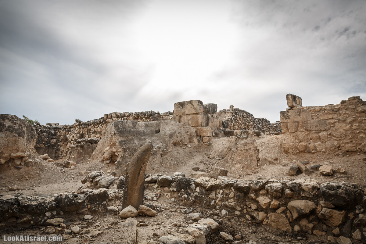 Тель Хацор | LookAtIsrael.com - Фото путешествия по Израилю