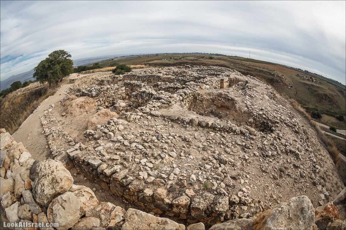 Тель Хацор | LookAtIsrael.com - Фото путешествия по Израилю