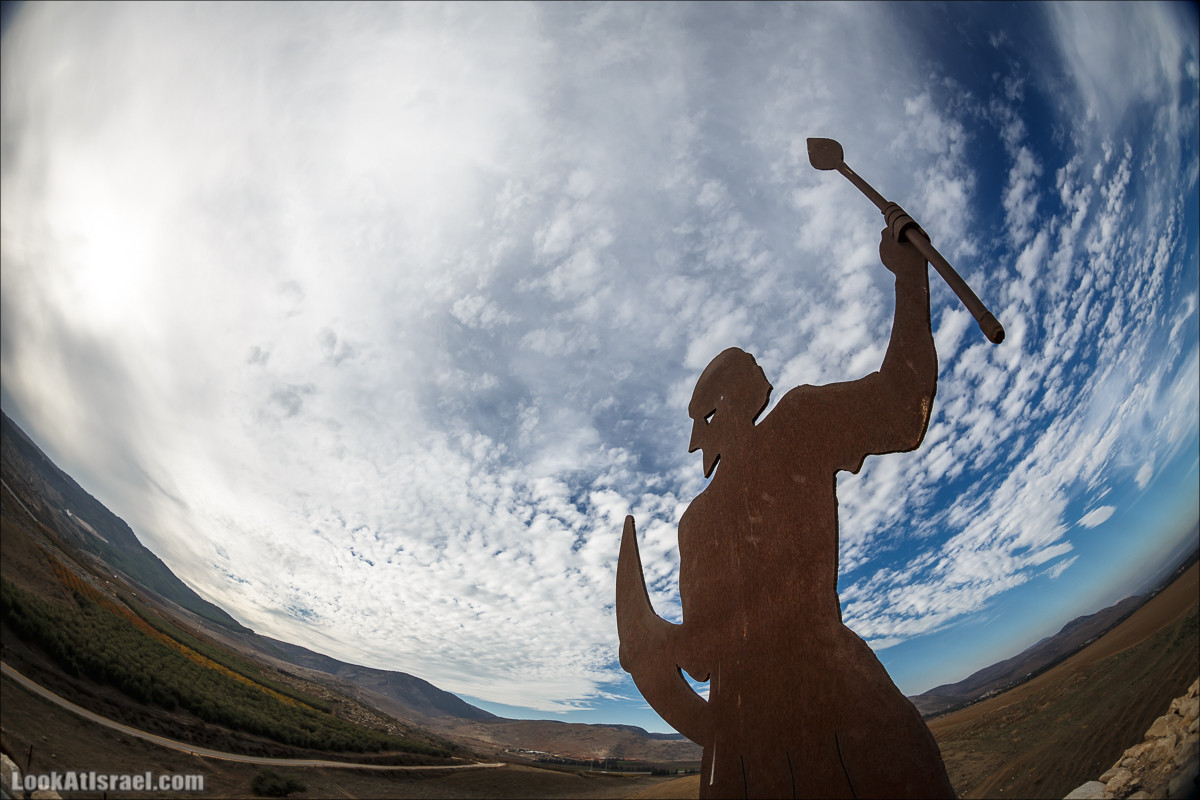 Тель Хацор | LookAtIsrael.com - Фото путешествия по Израилю