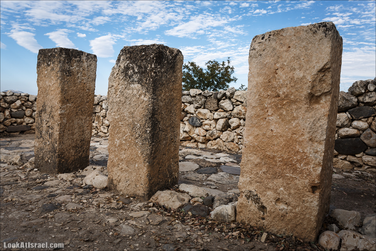 Тель Хацор | LookAtIsrael.com - Фото путешествия по Израилю