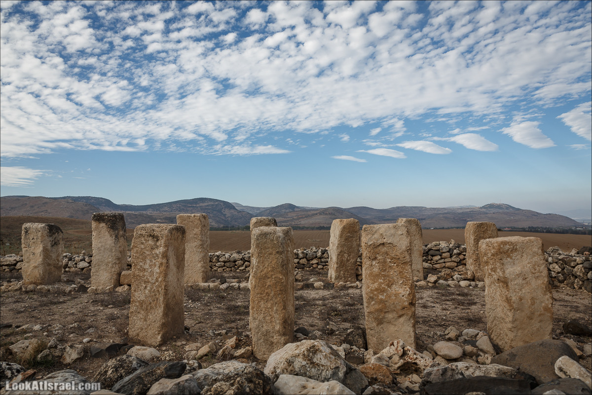 Тель Хацор | LookAtIsrael.com - Фото путешествия по Израилю