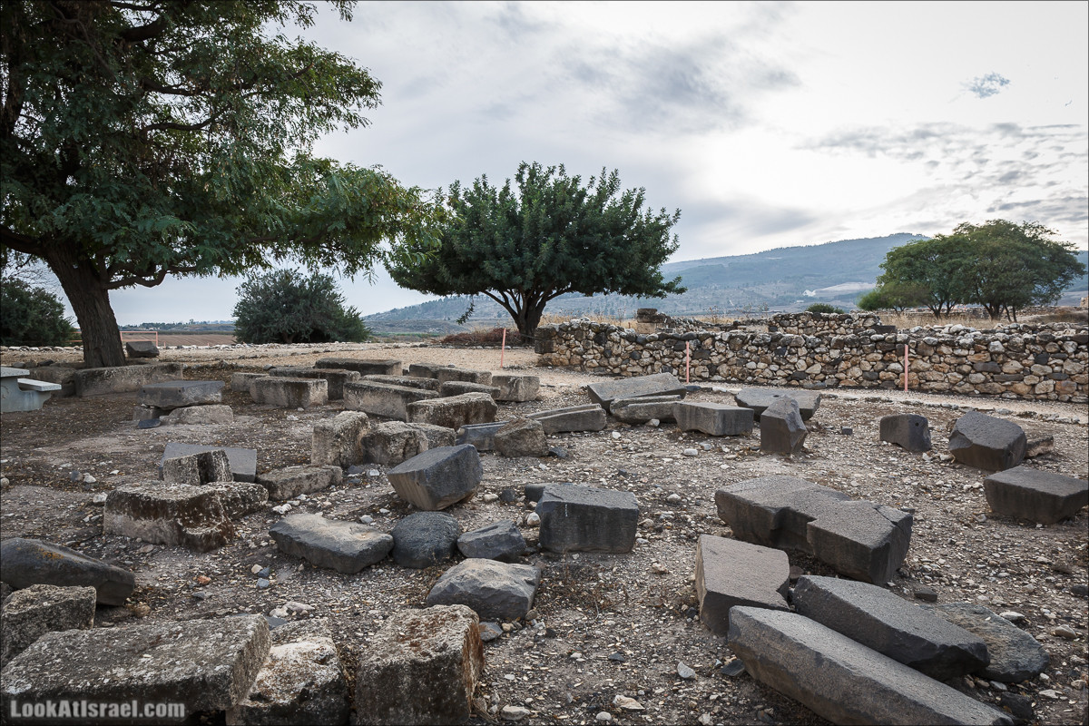 Тель Хацор | LookAtIsrael.com - Фото путешествия по Израилю