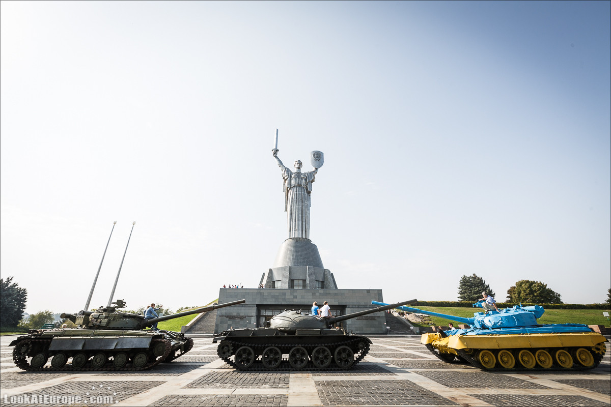 Слава Украине израильскими глазами | LookAtIsrael.com - Путешествует по Украине