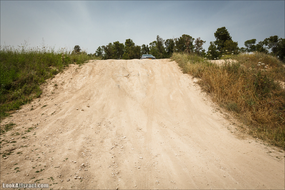 Курс езды по бездорожью клуба Jeep в Израиле | LookAtIsrael.com - Фото путешествия по Израилю