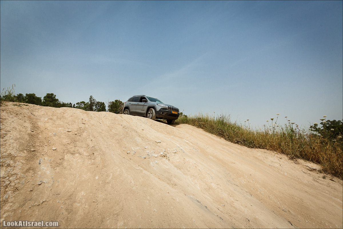 Курс езды по бездорожью клуба Jeep в Израиле | LookAtIsrael.com - Фото путешествия по Израилю