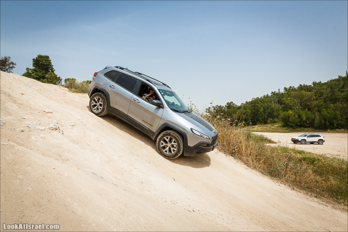 Курс езды по бездорожью клуба Jeep в Израиле | LookAtIsrael.com - Фото путешествия по Израилю