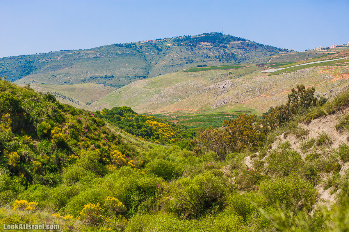 Водопады Аюн | LookAtIsrael.com - Фото путешествия по Израилю