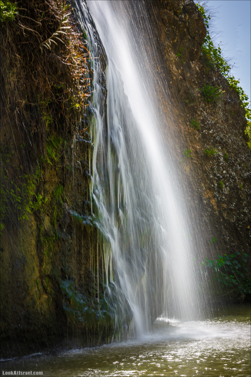 Водопады Аюн | LookAtIsrael.com - Фото путешествия по Израилю