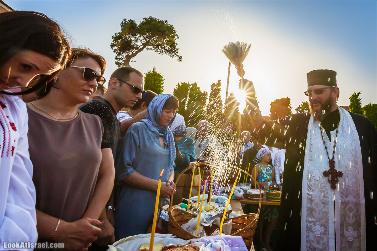 Православная Пасха в Яффо