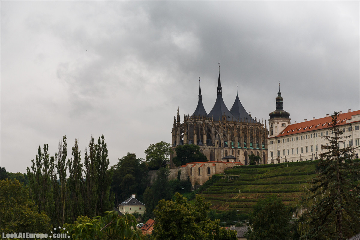 Чехия. Подебрады и собор Варвары в Кутна Гора | LookAtIsrael.com - Фото путешествия по Израилю