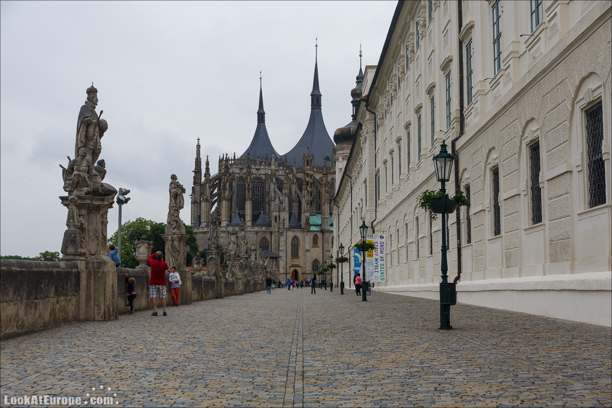 Чехия. Подебрады и собор Варвары в Кутна Гора | LookAtIsrael.com - Фото путешествия по Израилю