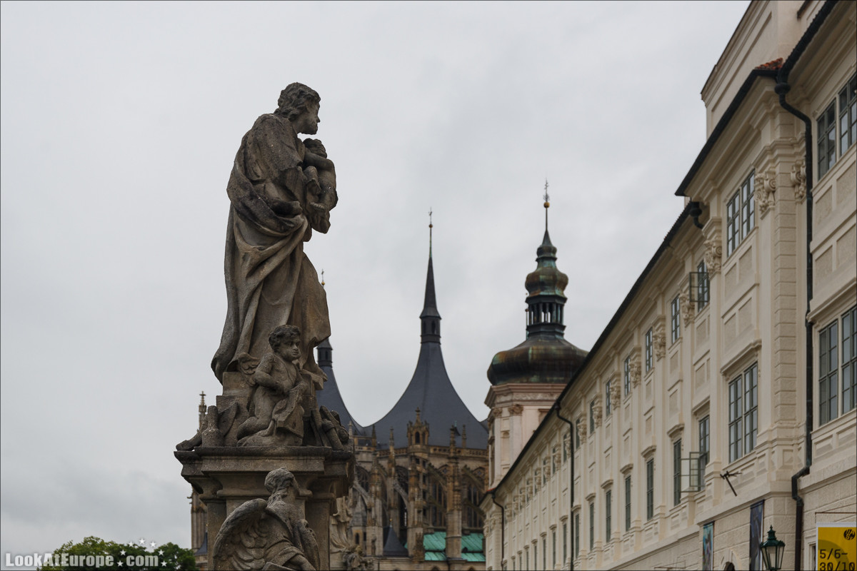 Чехия. Подебрады и собор Варвары в Кутна Гора | LookAtIsrael.com - Фото путешествия по Израилю