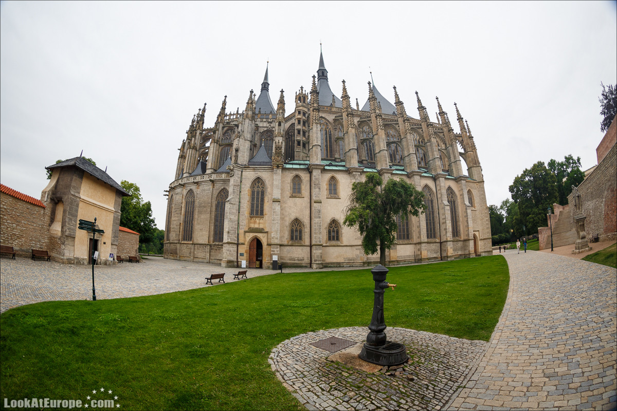 Чехия. Подебрады и собор Варвары в Кутна Гора | LookAtIsrael.com - Фото путешествия по Израилю