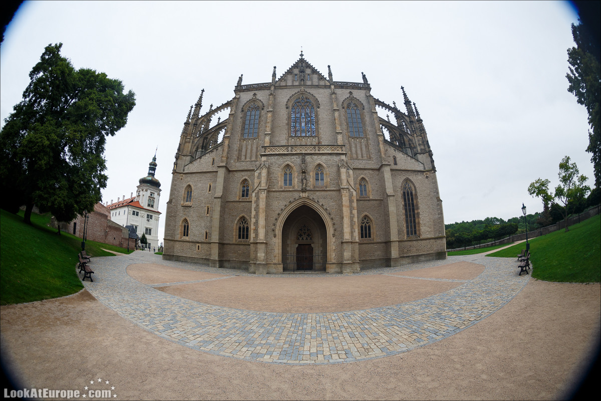 Чехия. Подебрады и собор Варвары в Кутна Гора | LookAtIsrael.com - Фото путешествия по Израилю