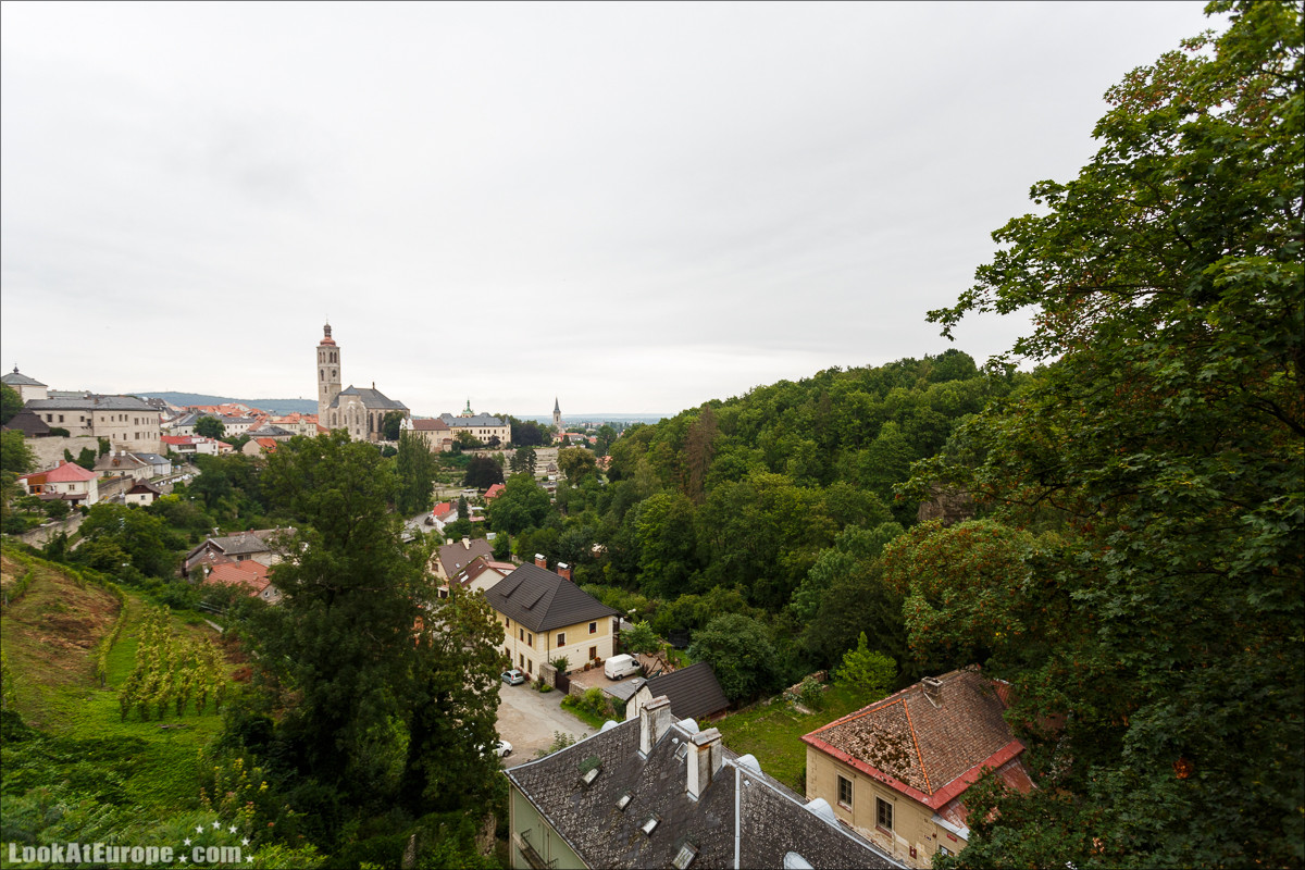 Чехия. Подебрады и собор Варвары в Кутна Гора | LookAtIsrael.com - Фото путешествия по Израилю